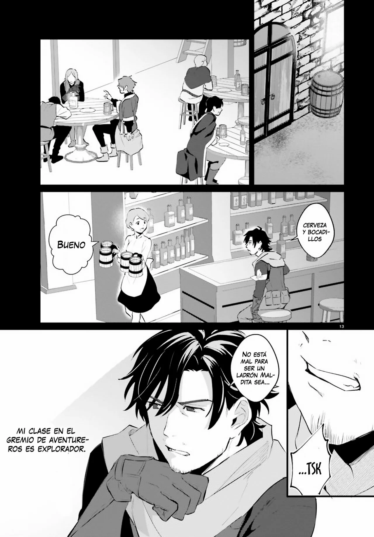 Página 14 del Manga