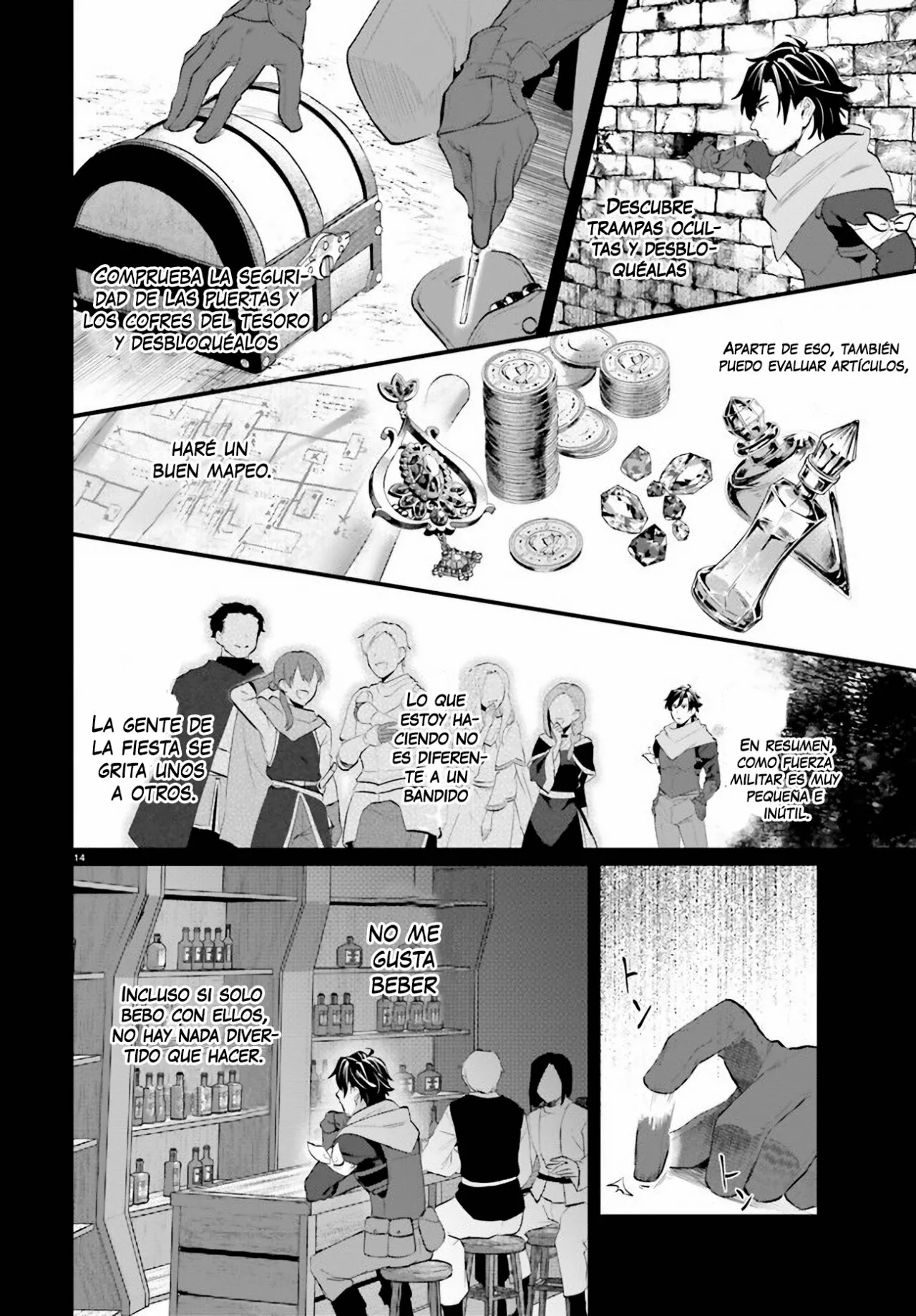 Página 15 del Manga
