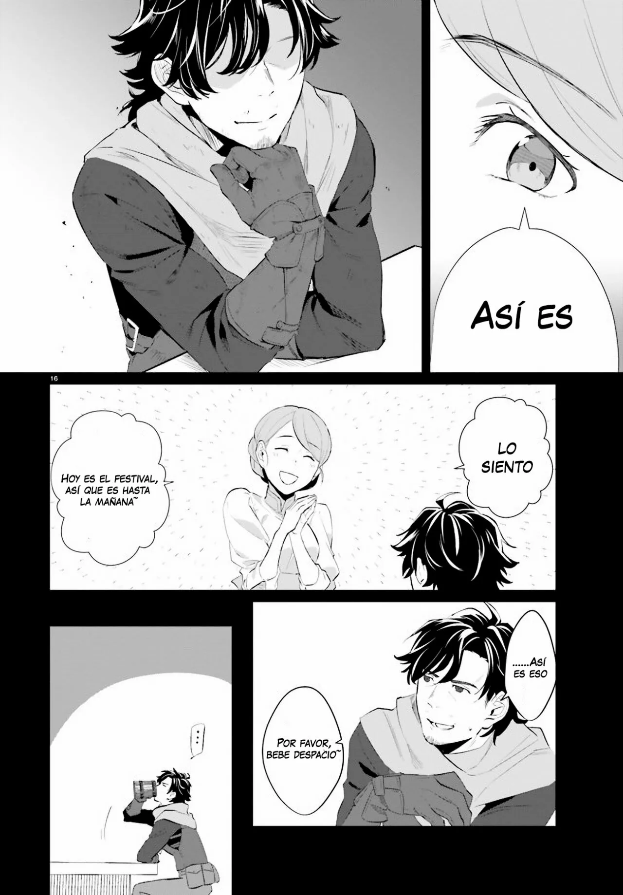 Página 17 del Manga