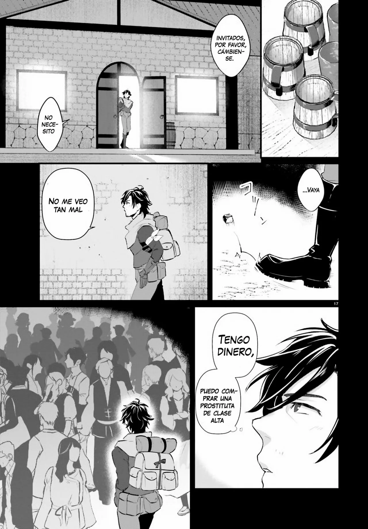 Página 18 del Manga
