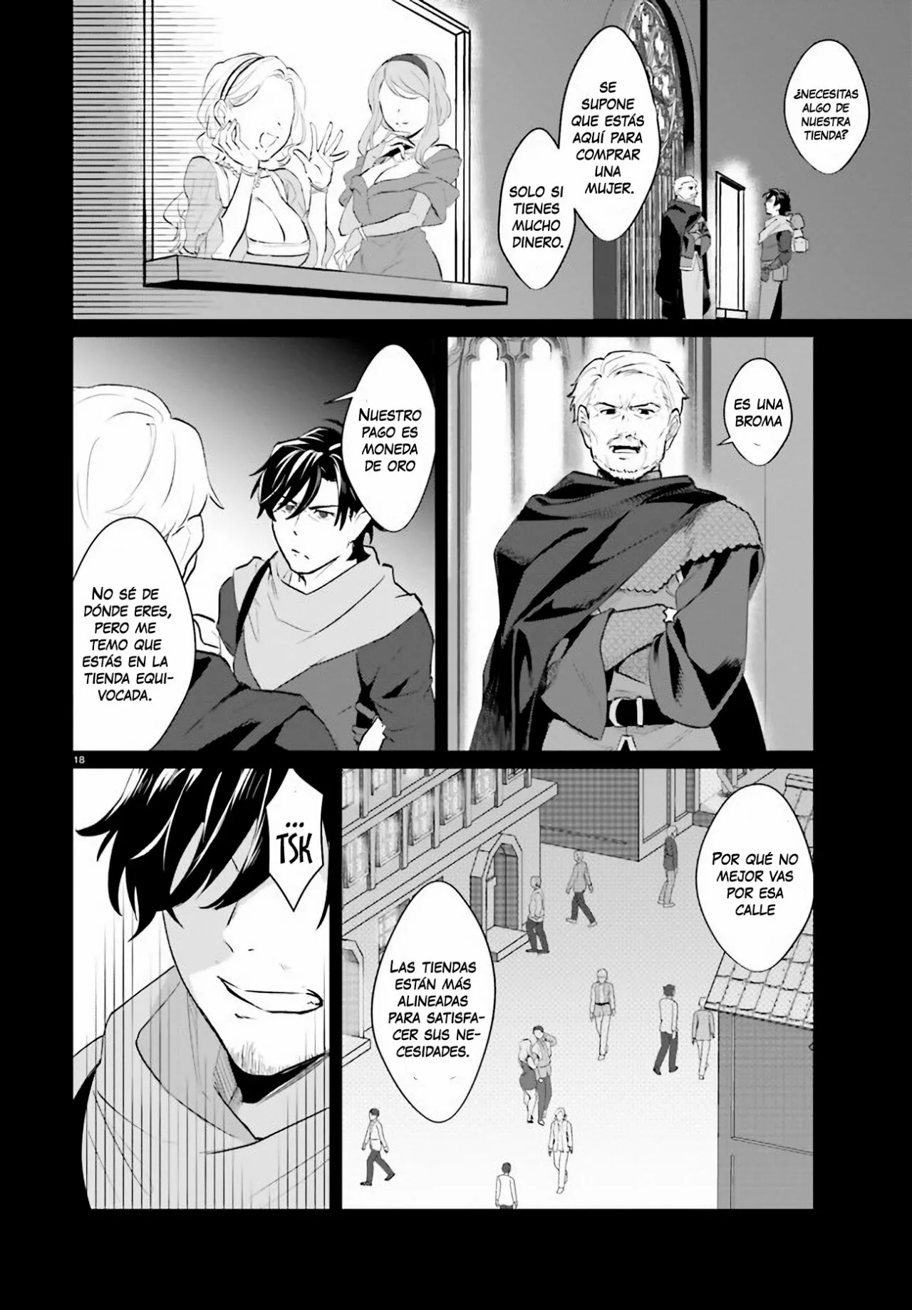 Página 19 del Manga