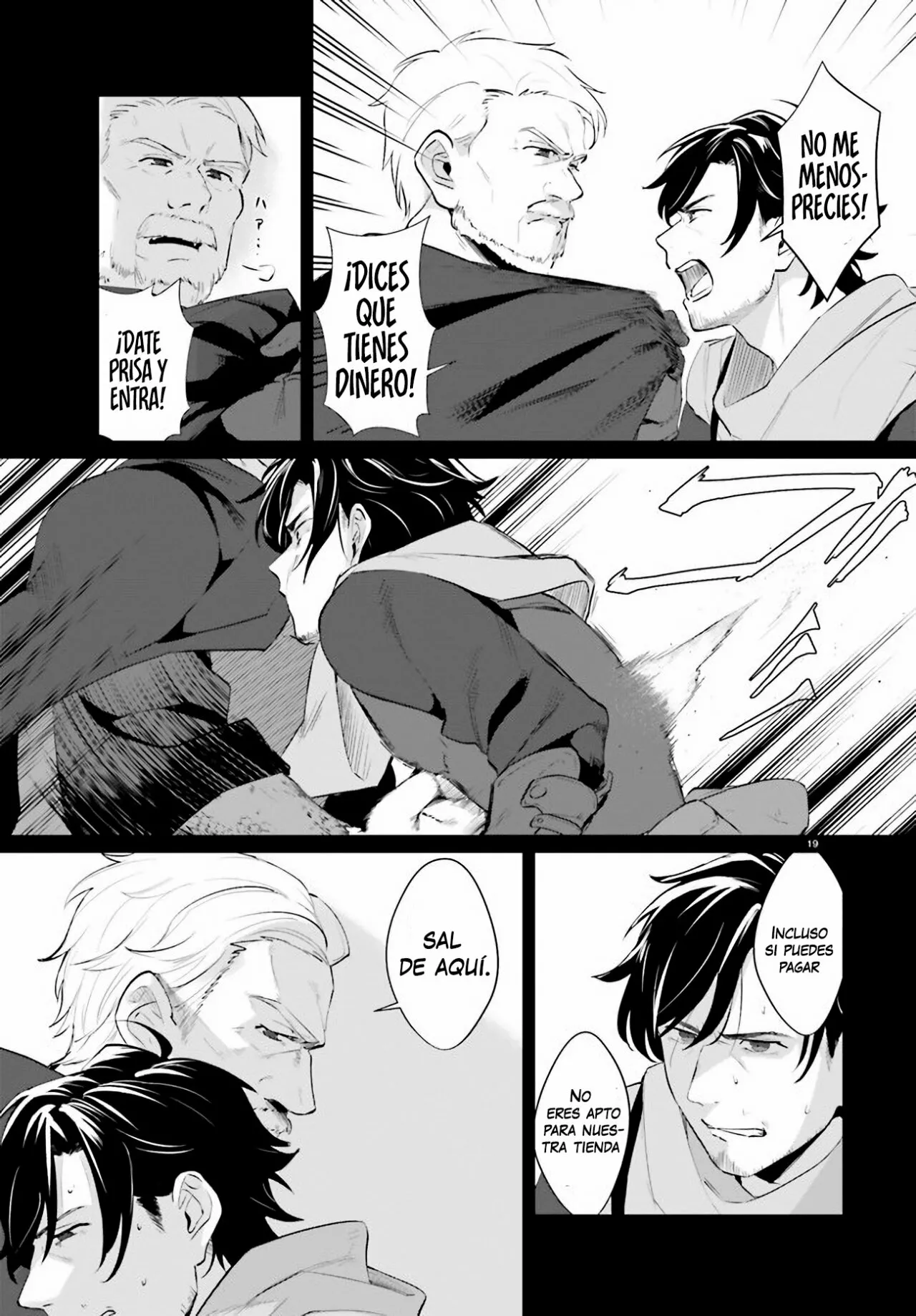 Página 20 del Manga