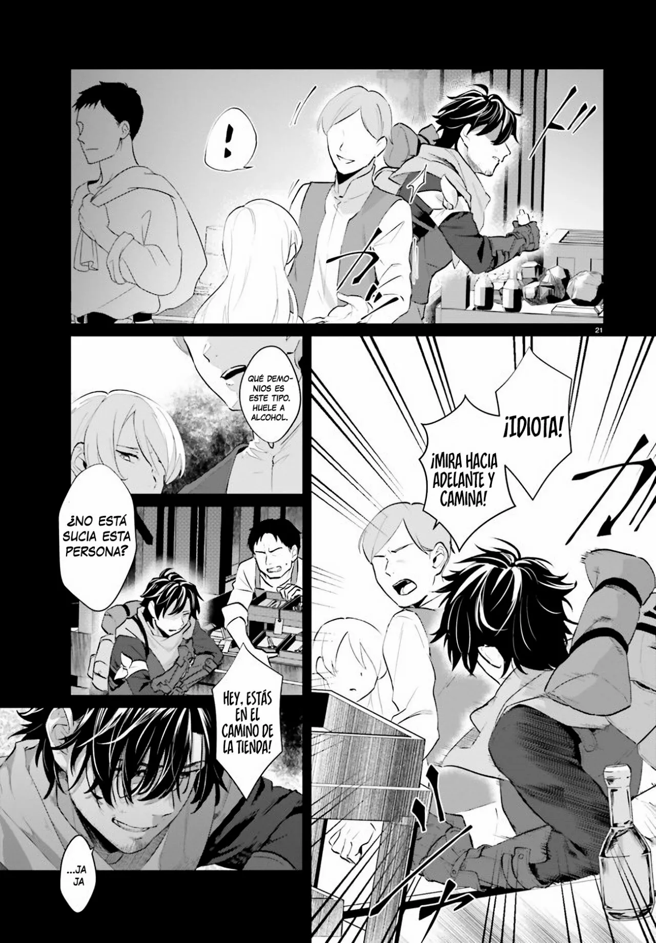 Página 22 del Manga
