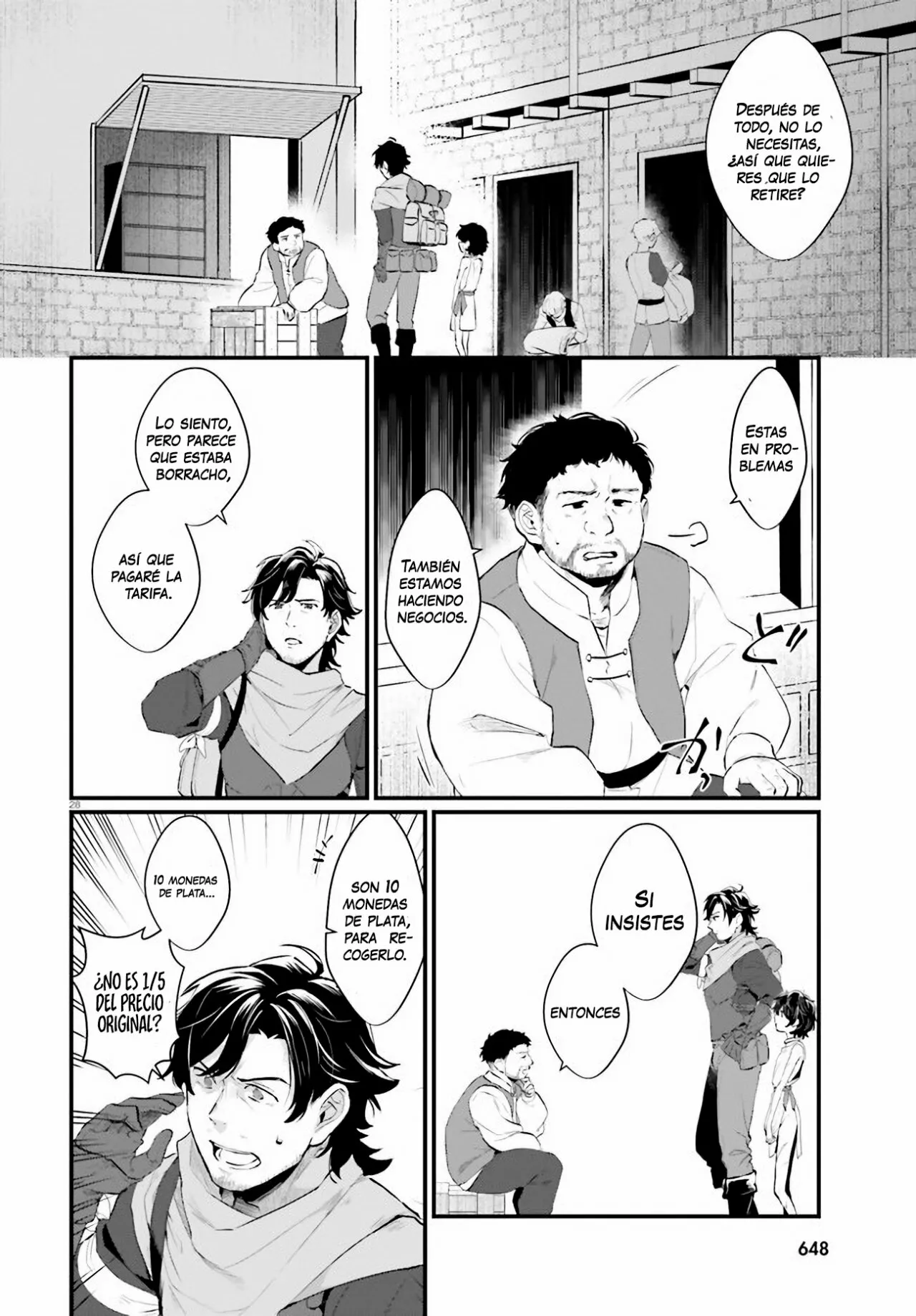 Página 28 del Manga
