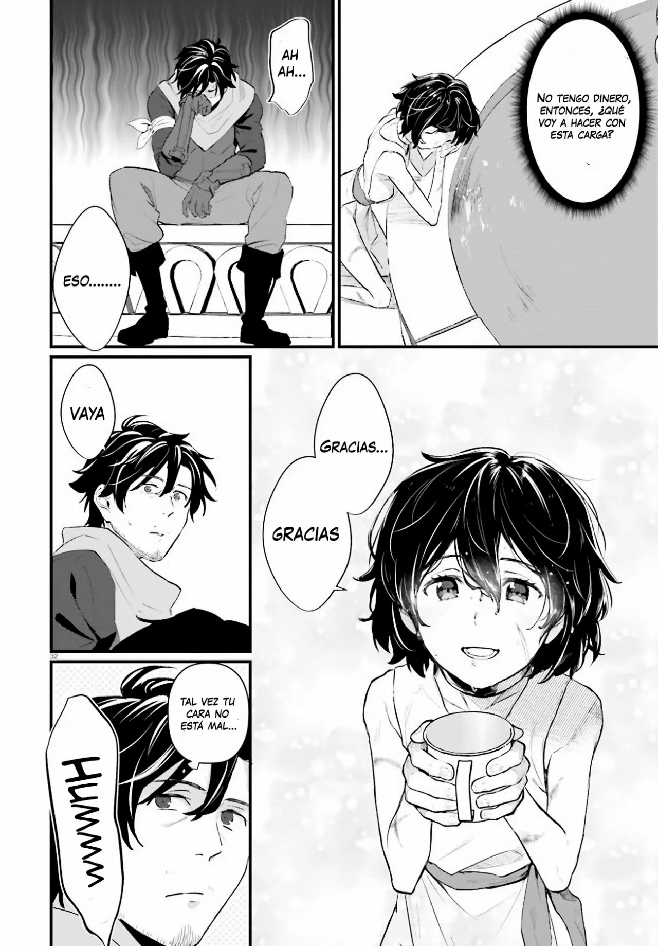 Página 32 del Manga