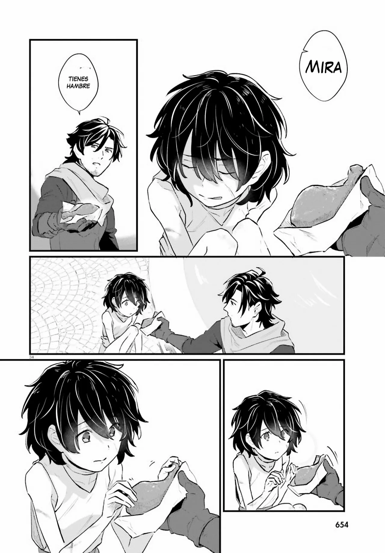 Página 34 del Manga