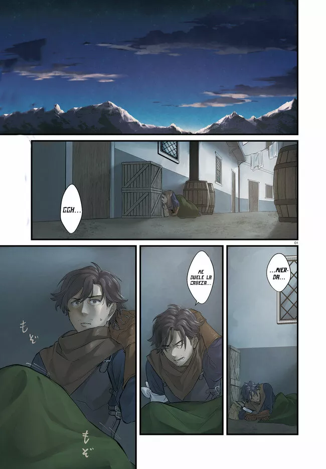Página 3 del Manga