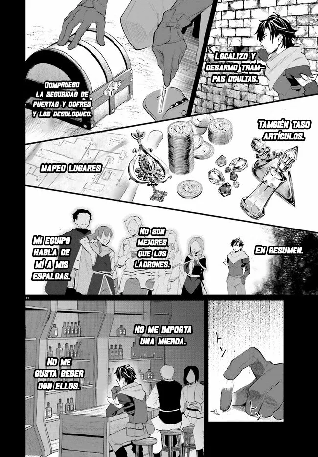 Página 16 del Manga