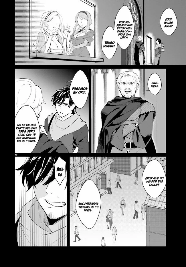 Página 20 del Manga
