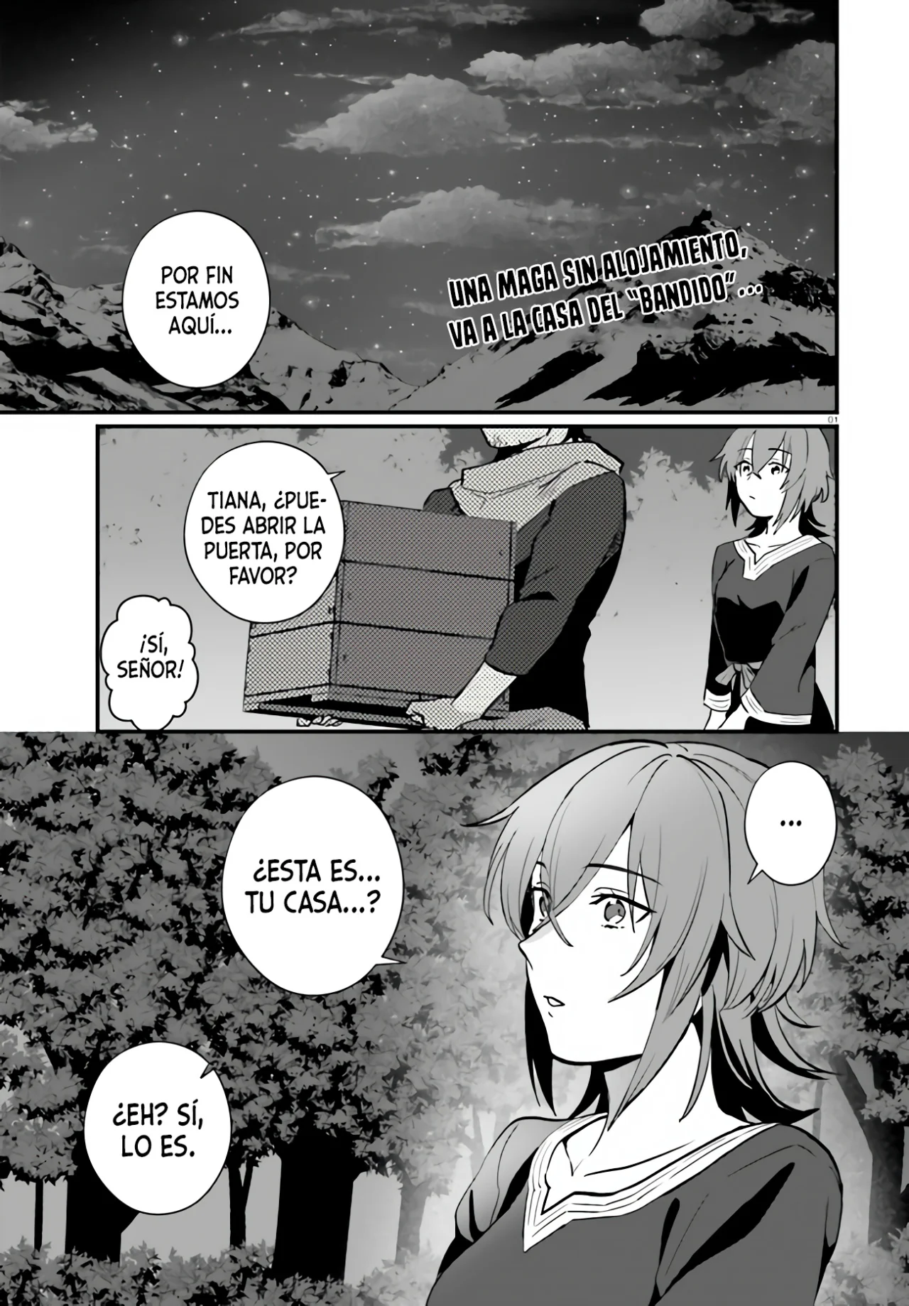 Página 2 del Manga