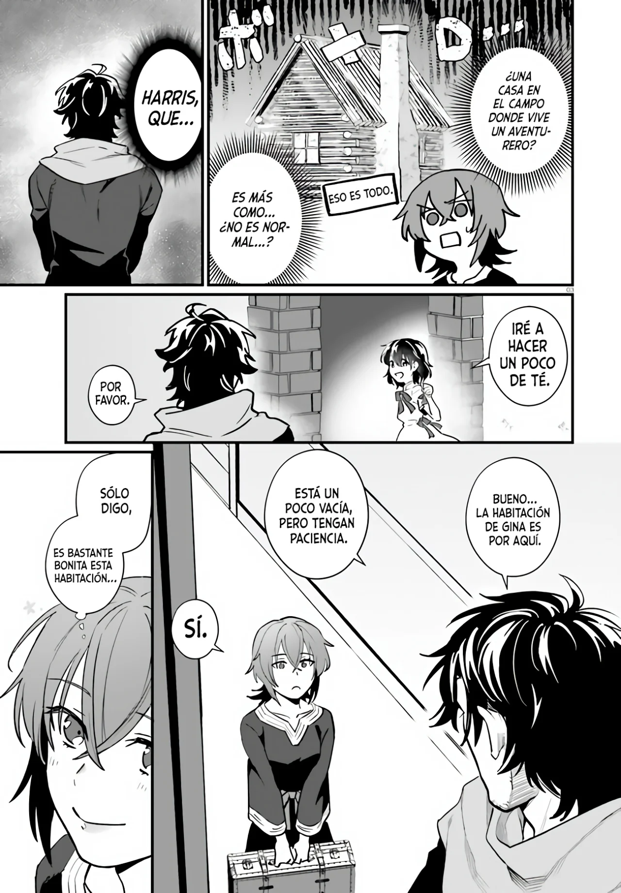Página 4 del Manga