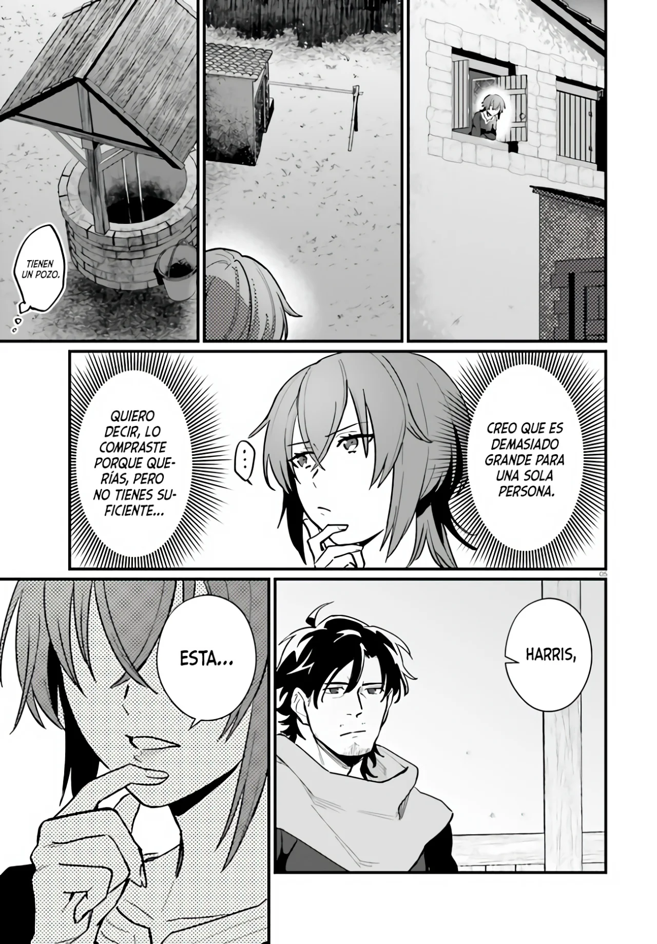 Página 6 del Manga