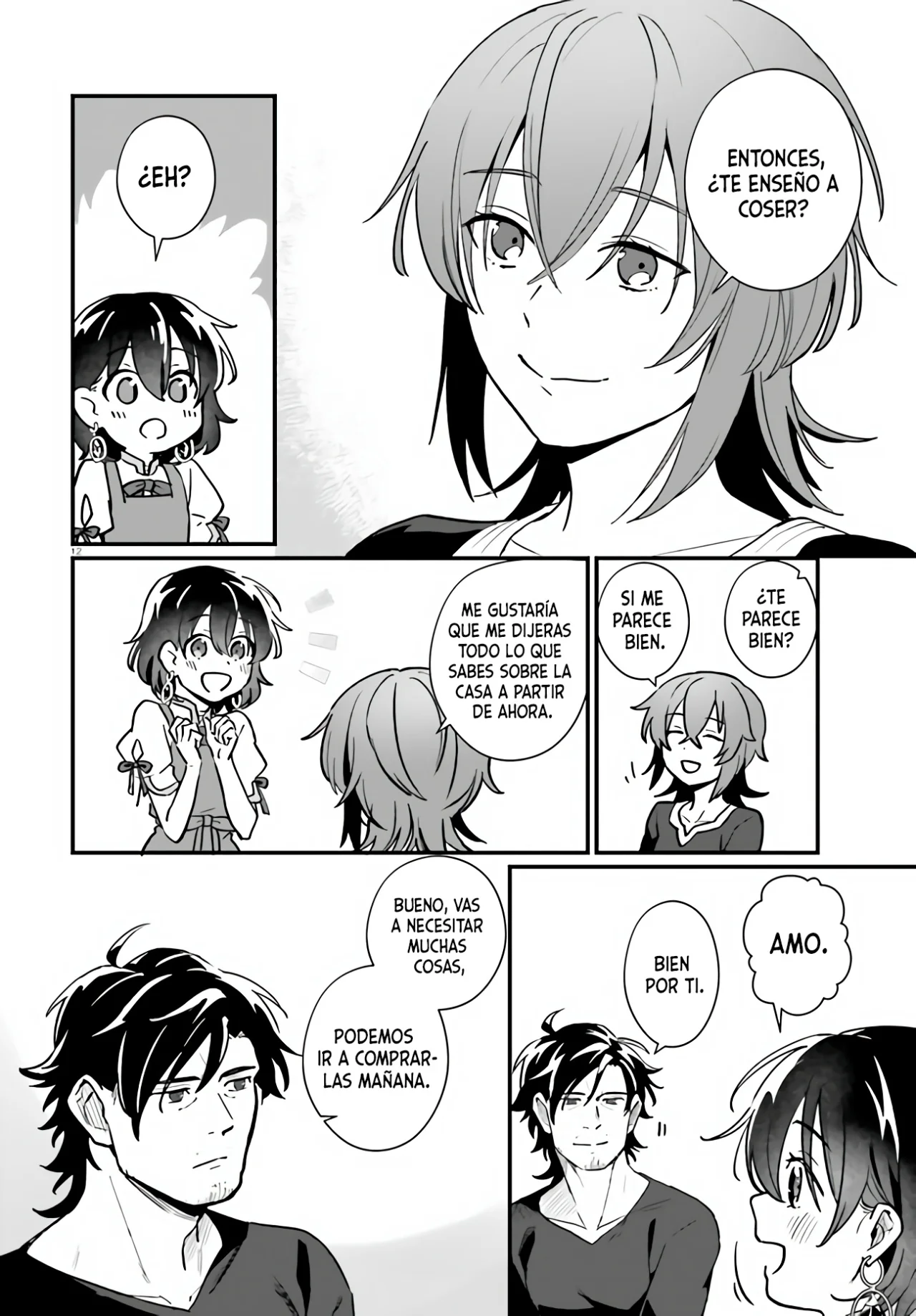 Página 13 del Manga