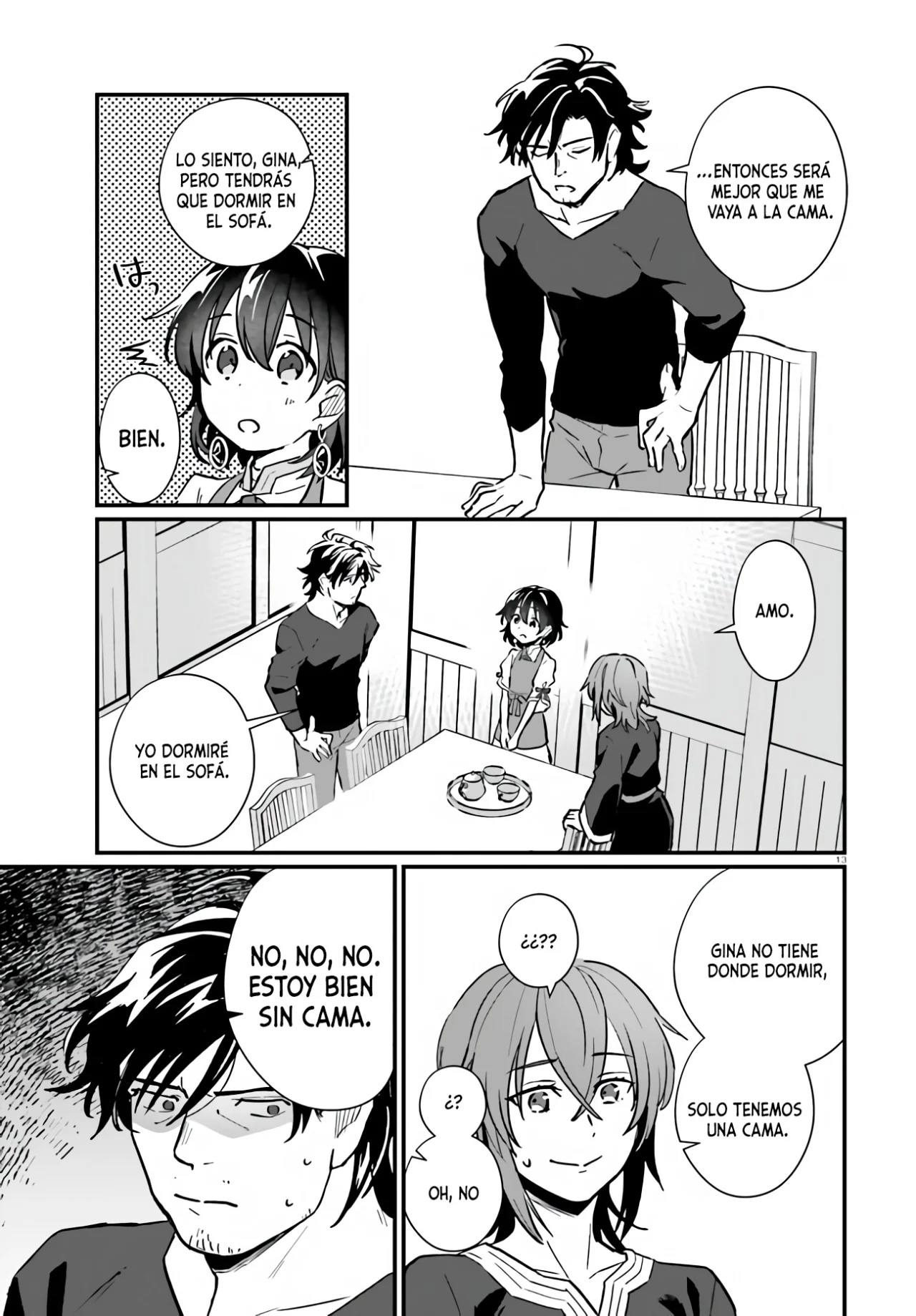 Página 2 del Manga