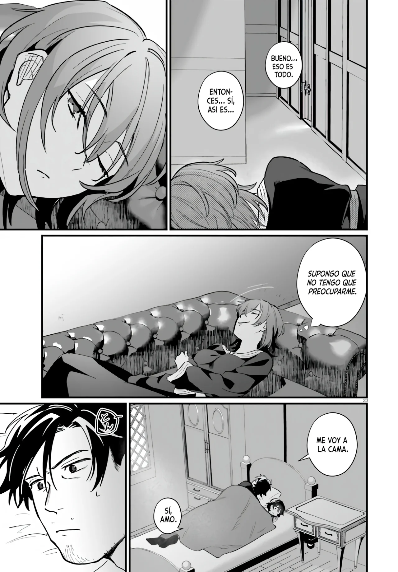 Página 12 del Manga