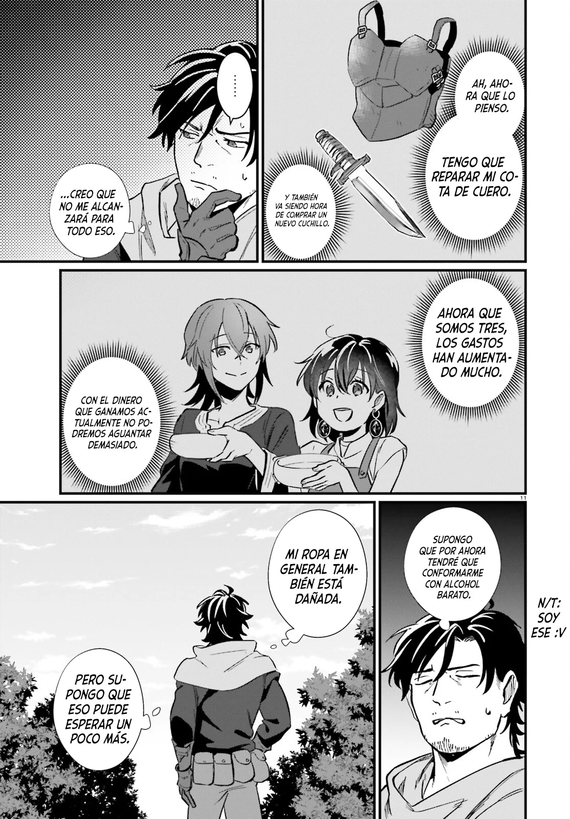 Página 12 del Manga
