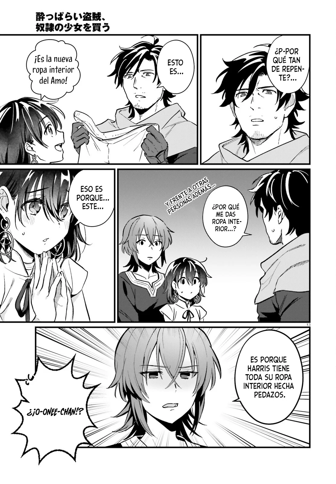 Página 14 del Manga