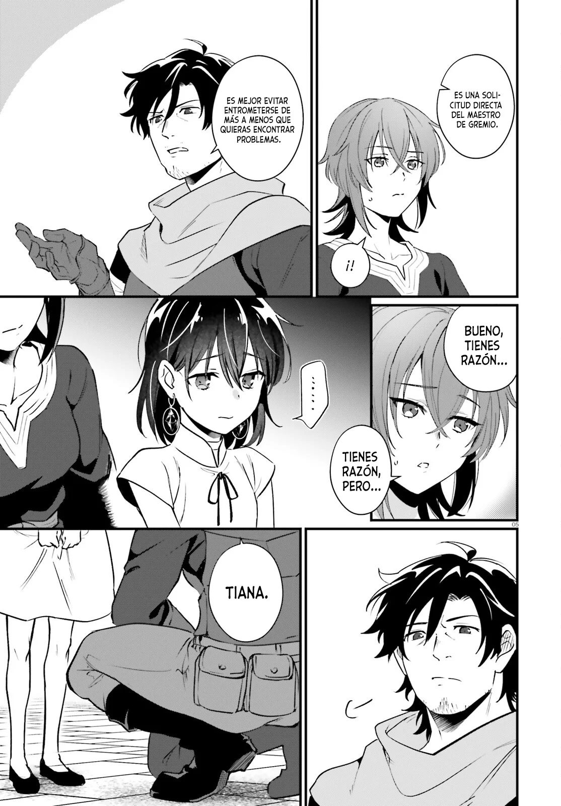 Página 6 del Manga
