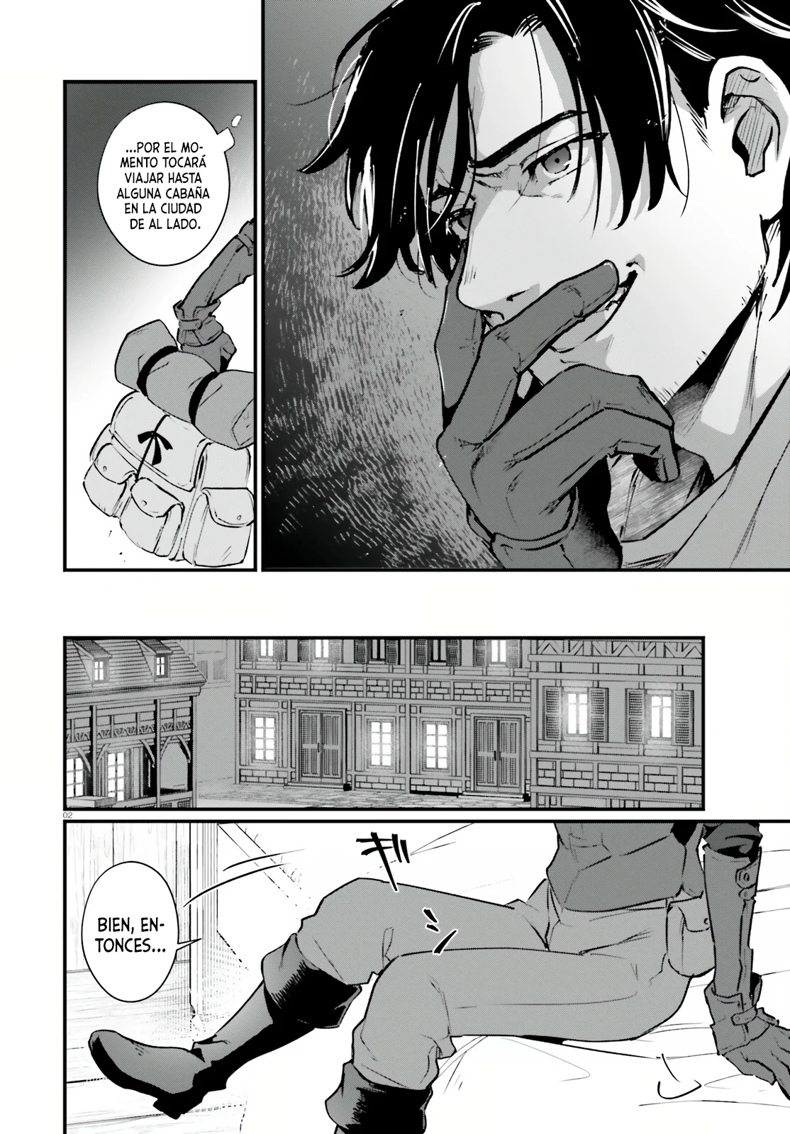 Página 3 del Manga