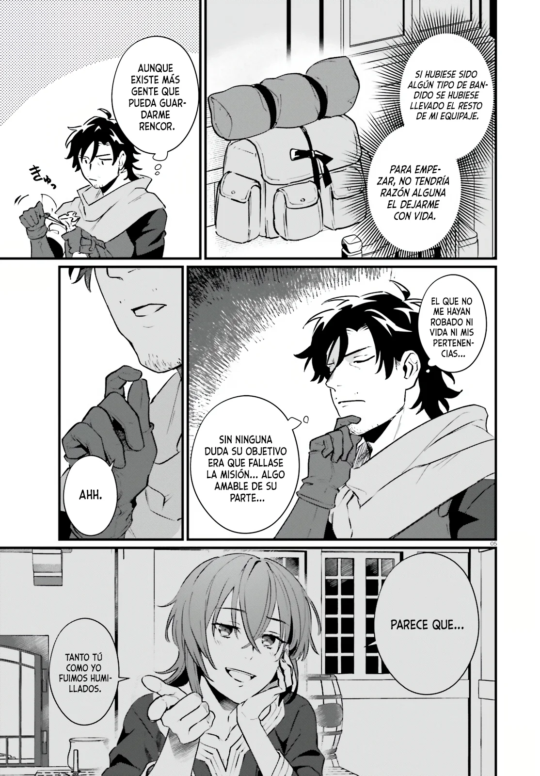 Página 6 del Manga