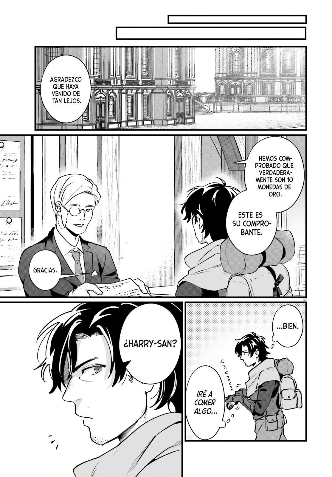Página 8 del Manga