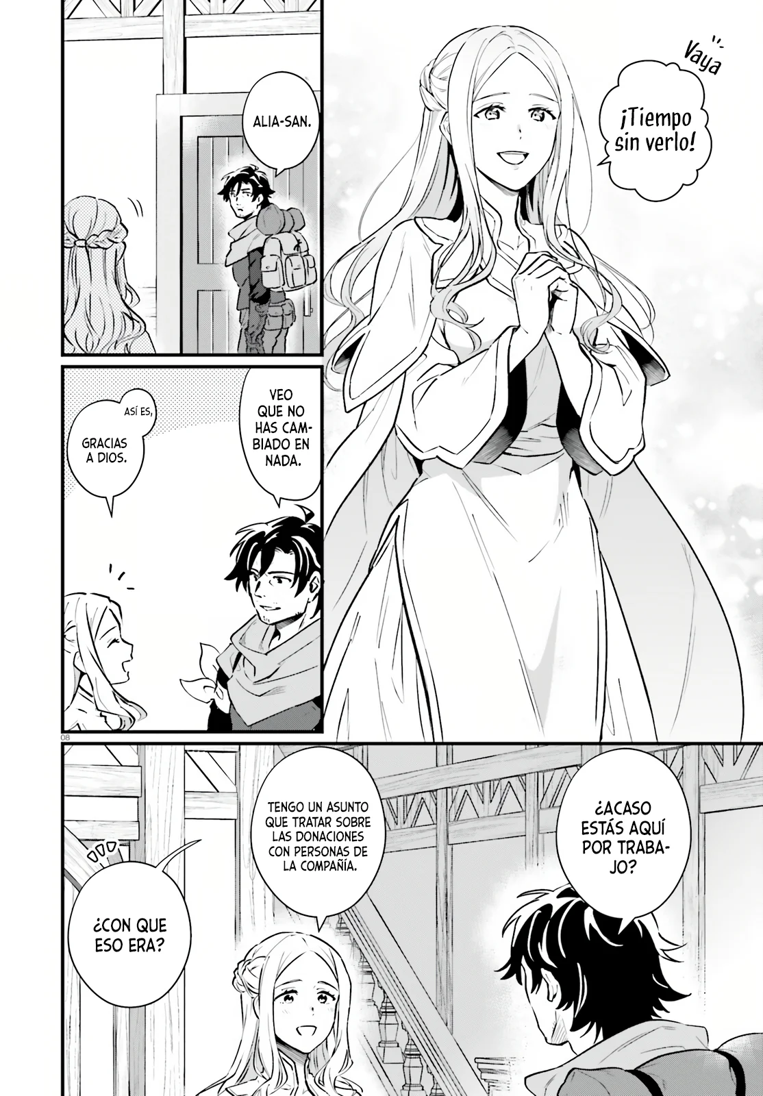 Página 9 del Manga