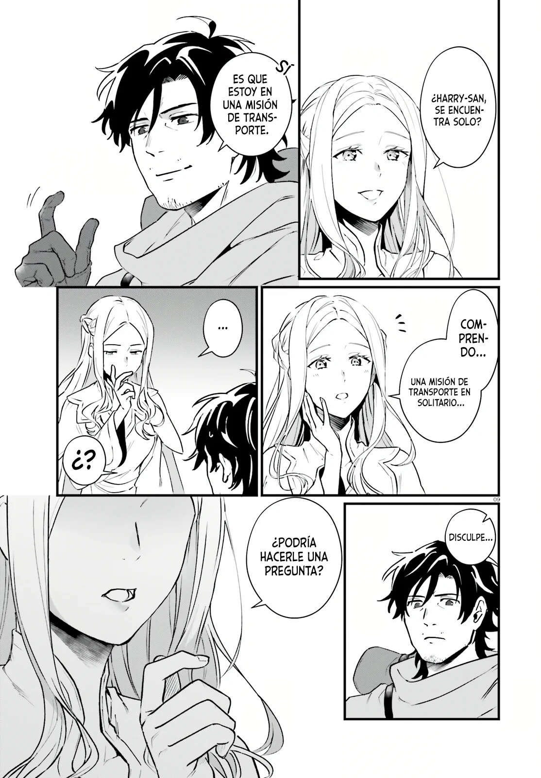 Página 10 del Manga
