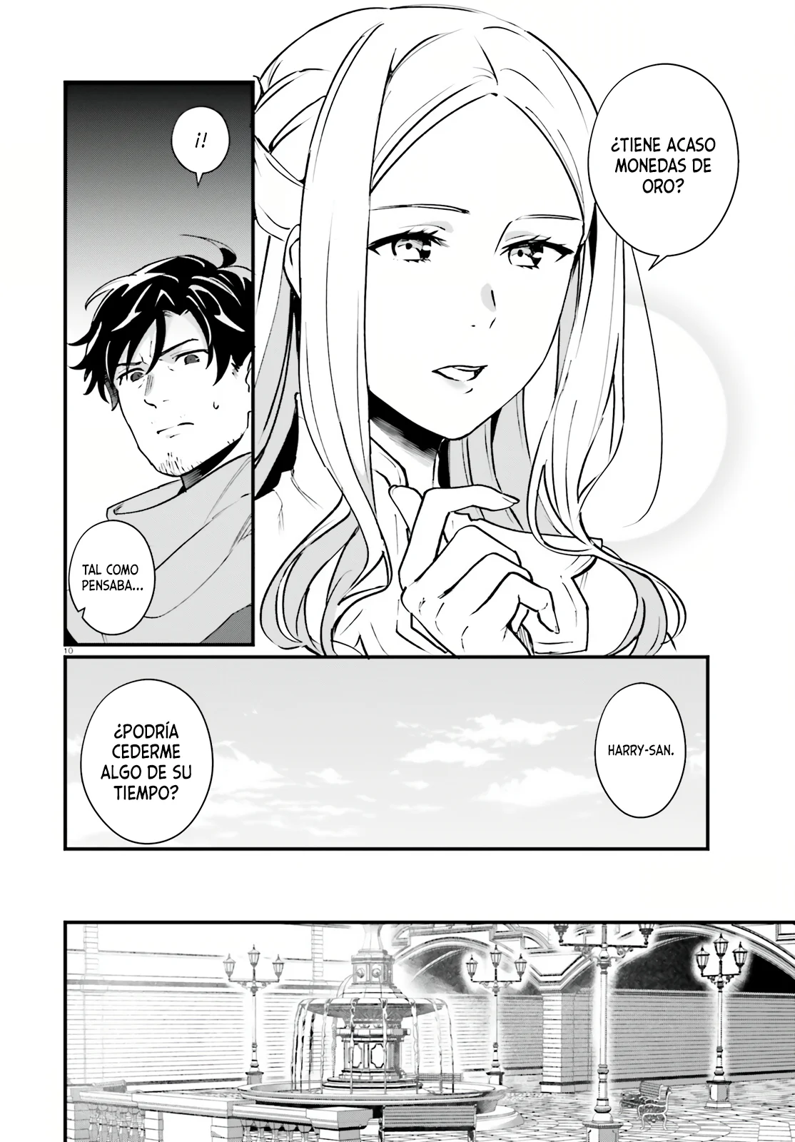 Página 11 del Manga