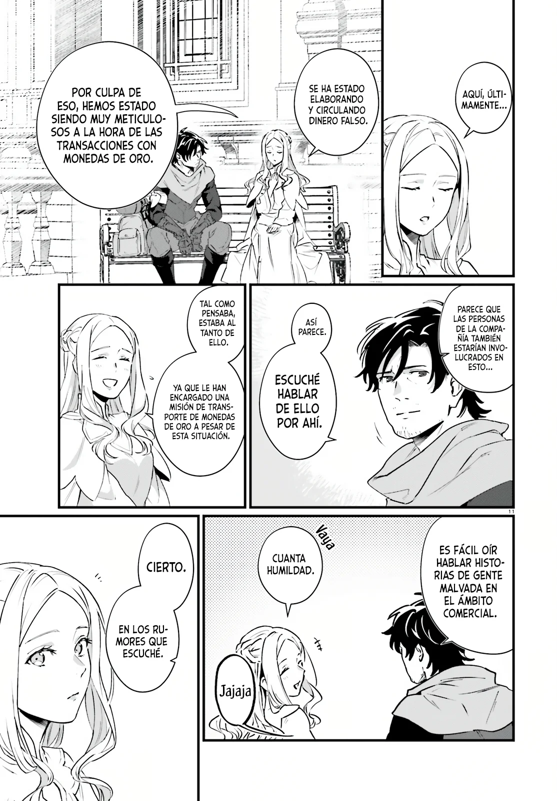 Página 12 del Manga