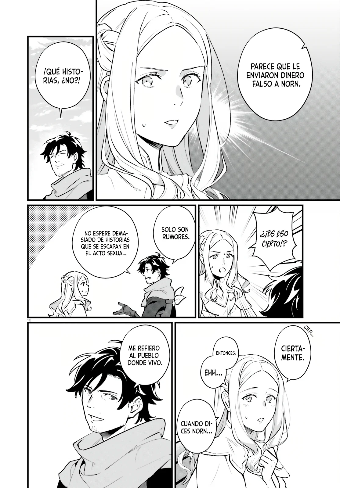 Página 13 del Manga
