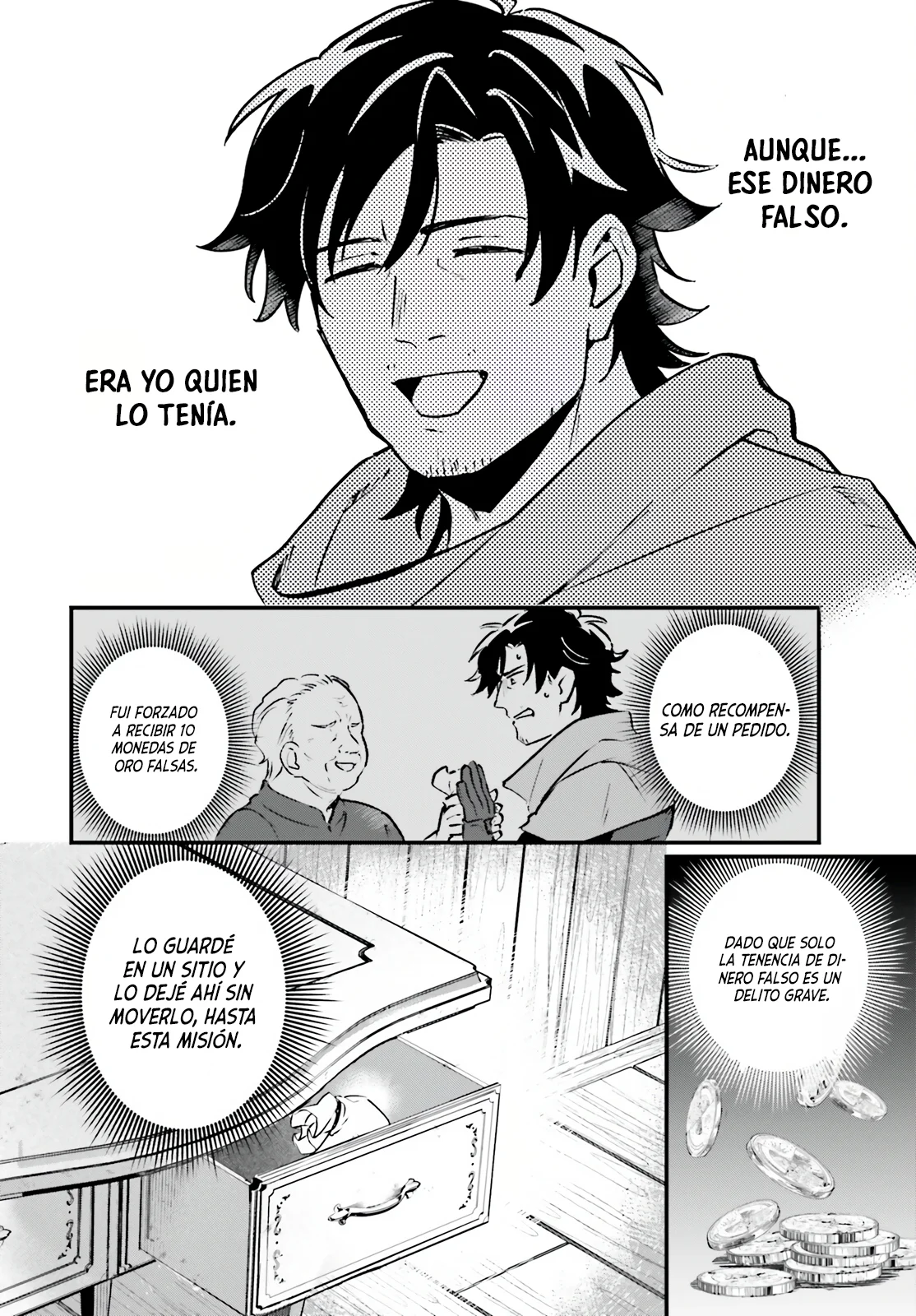 Página 15 del Manga