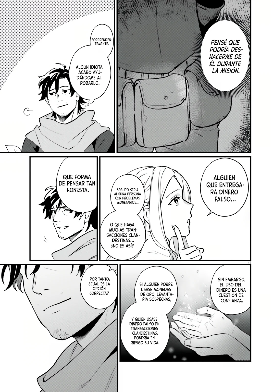 Página 16 del Manga