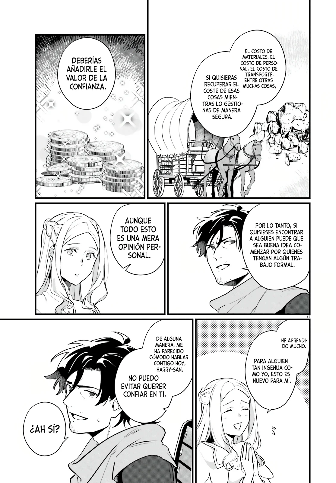 Página 18 del Manga