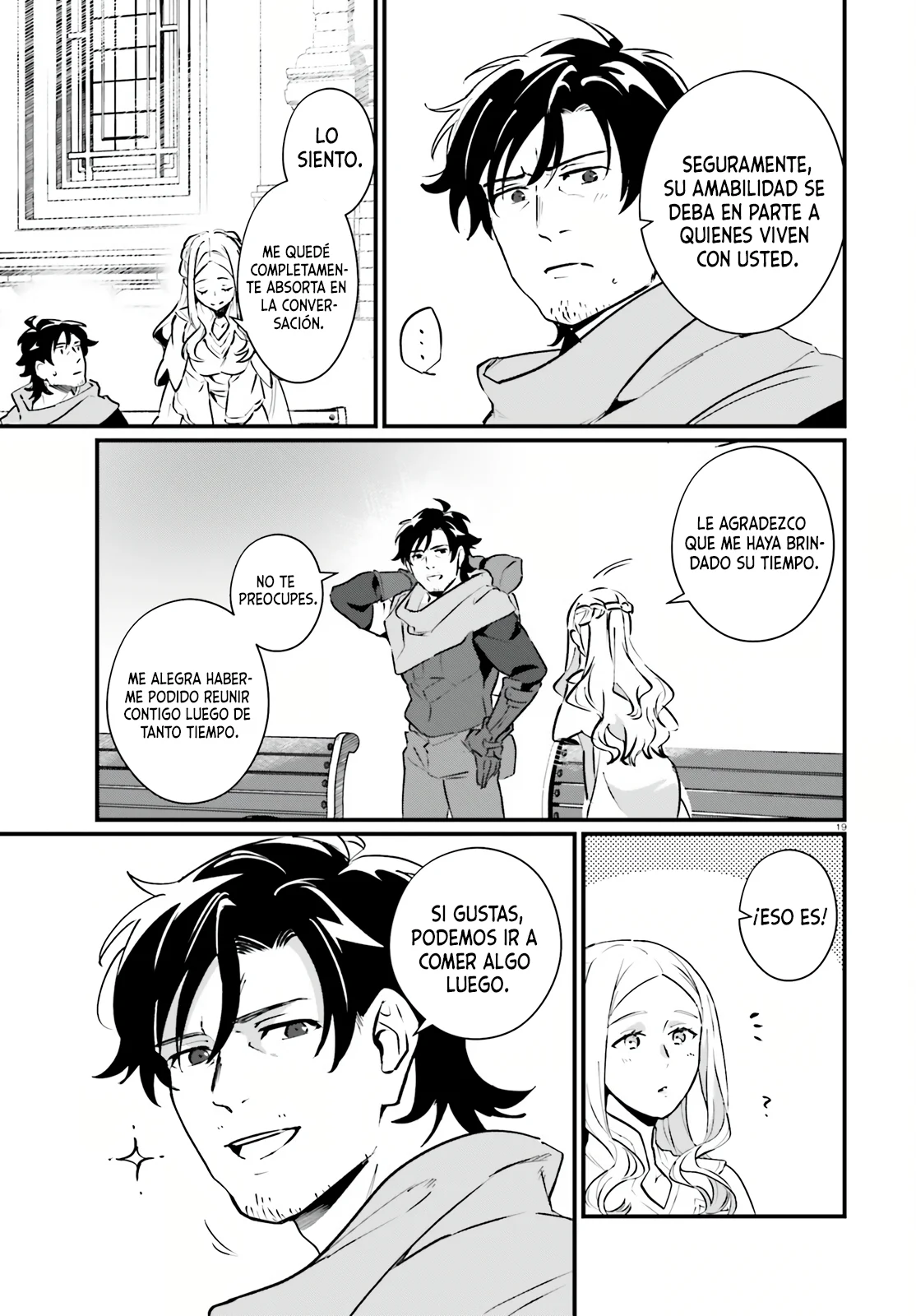 Página 20 del Manga