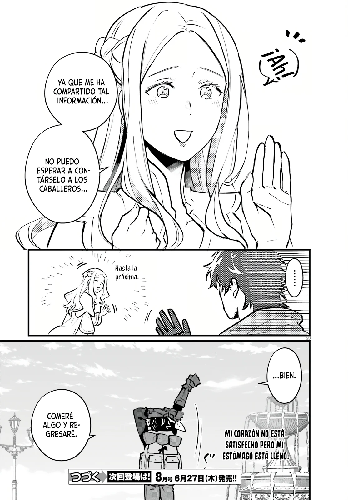 Página 21 del Manga