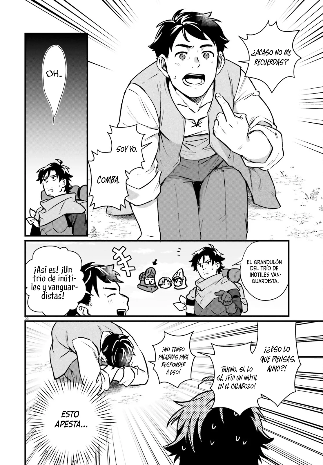 Página 3 del Manga