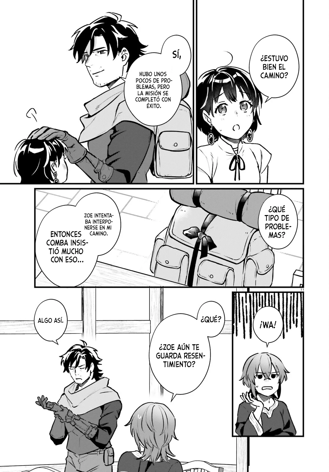 Página 12 del Manga