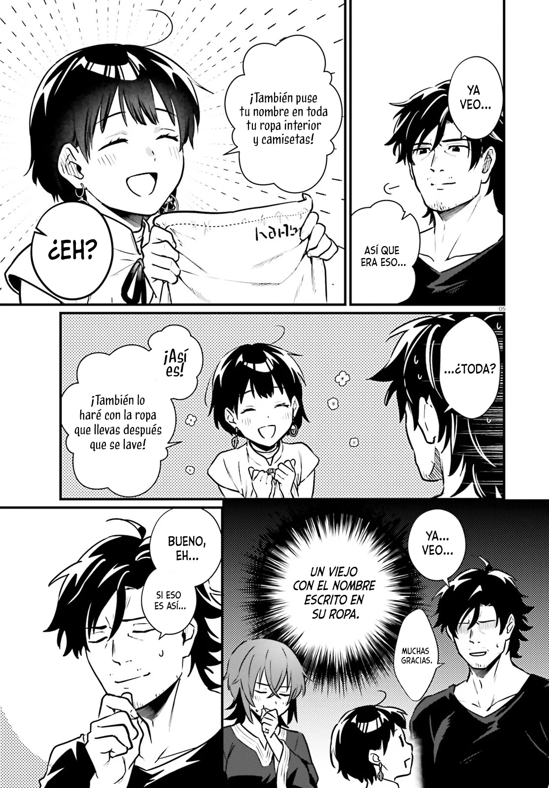 Página 6 del Manga