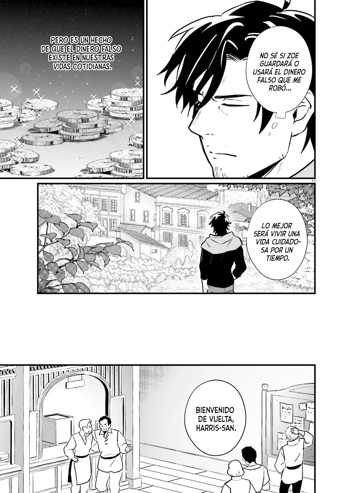 Página 16 del Manga