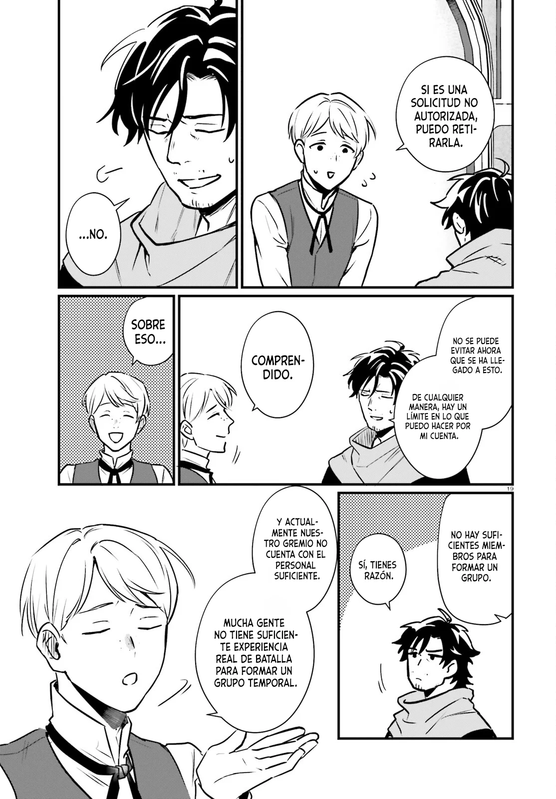 Página 20 del Manga
