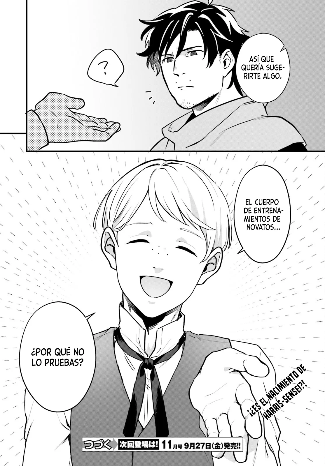 Página 21 del Manga