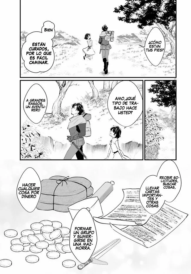 Página 22 del Manga