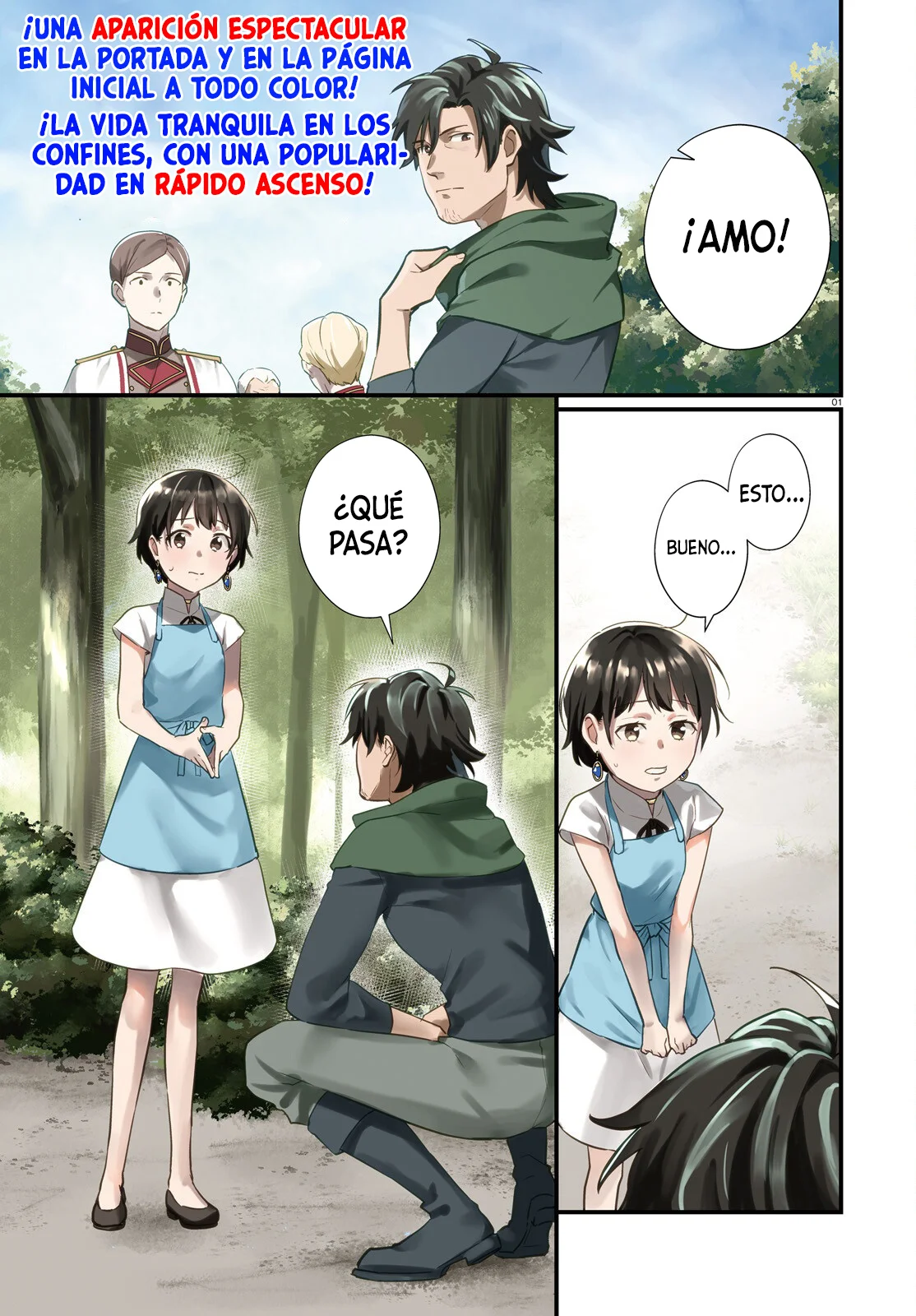 Página 2 del Manga