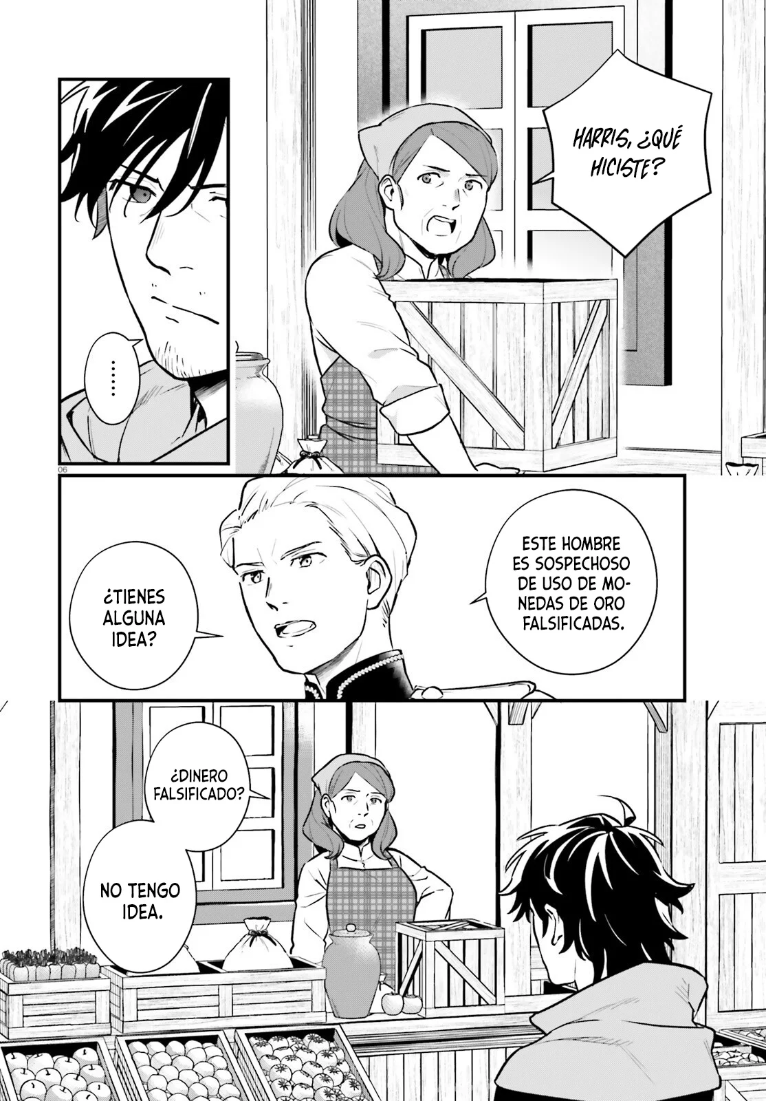 Página 6 del Manga
