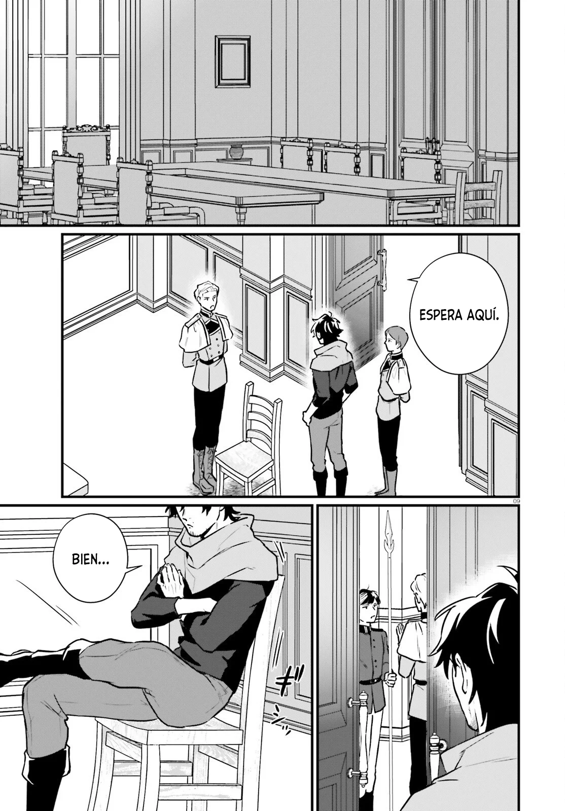 Página 9 del Manga