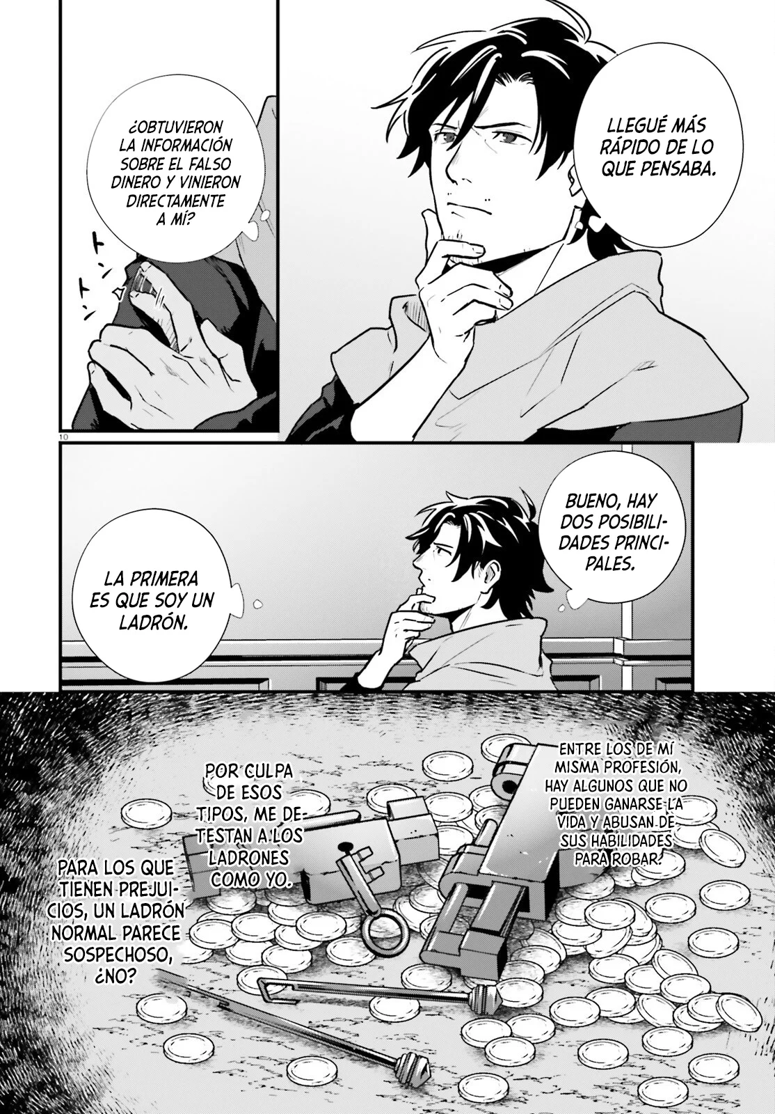 Página 10 del Manga