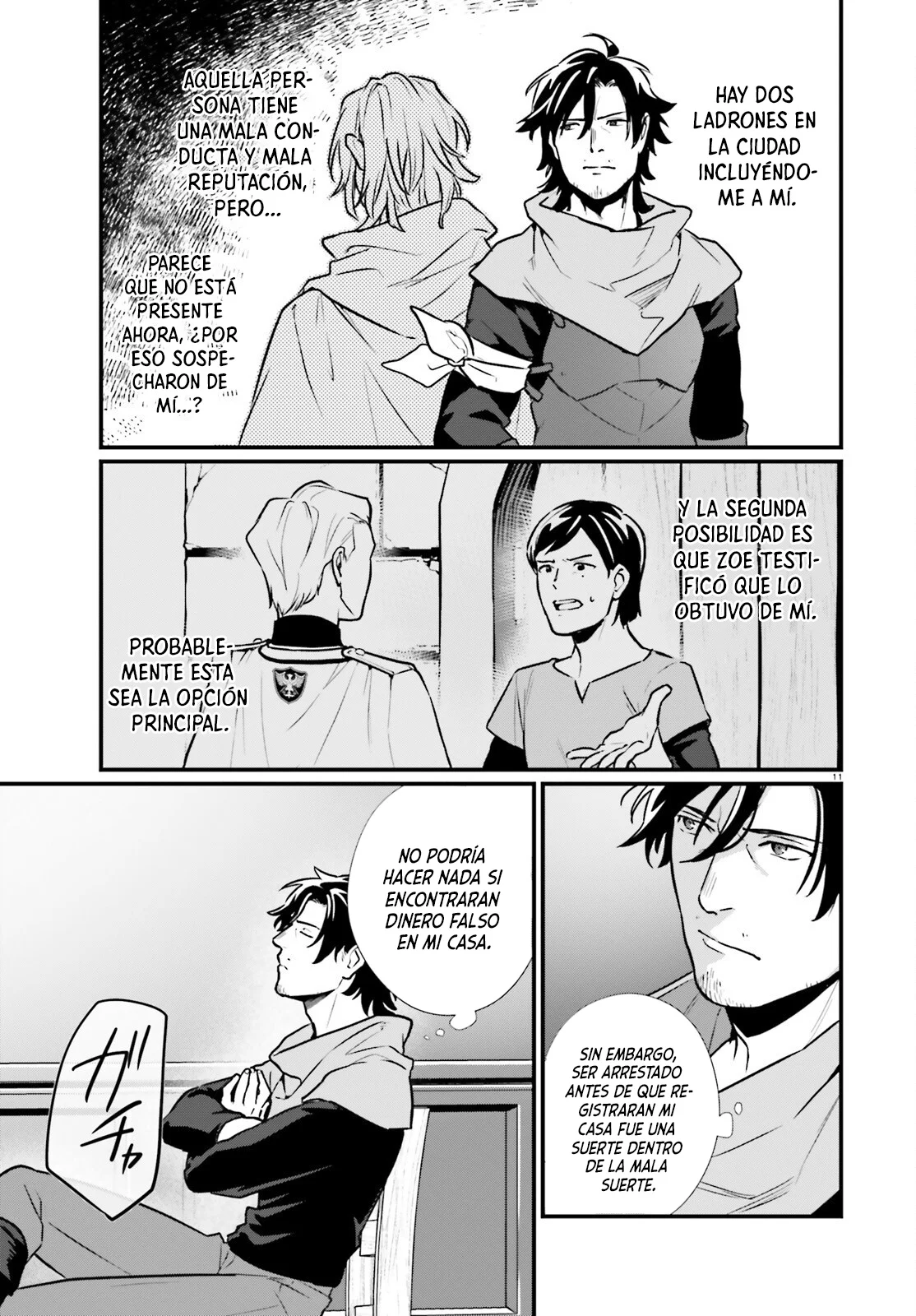 Página 11 del Manga