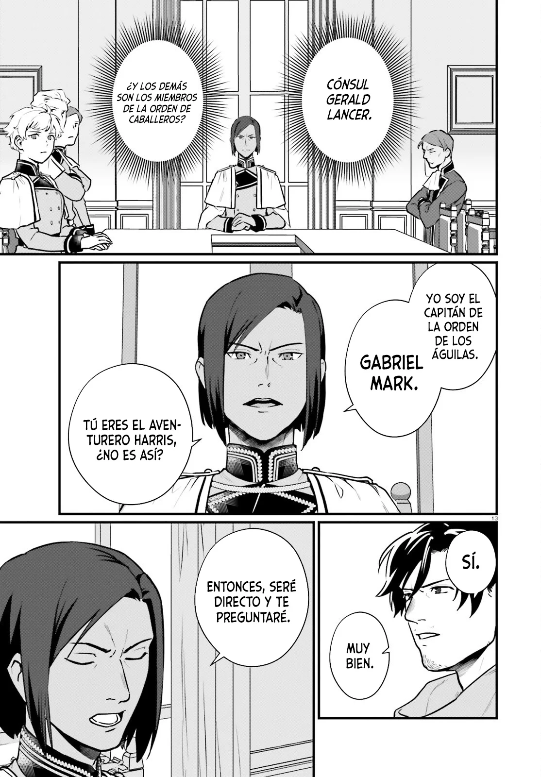 Página 13 del Manga