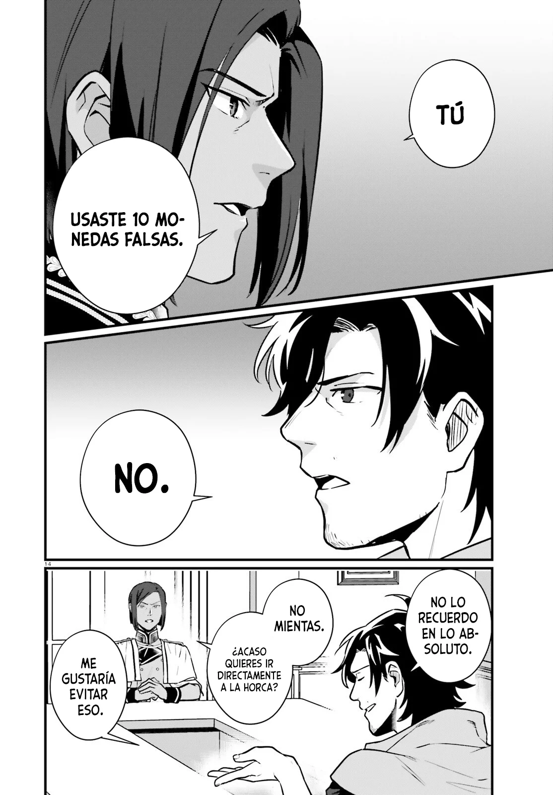 Página 14 del Manga