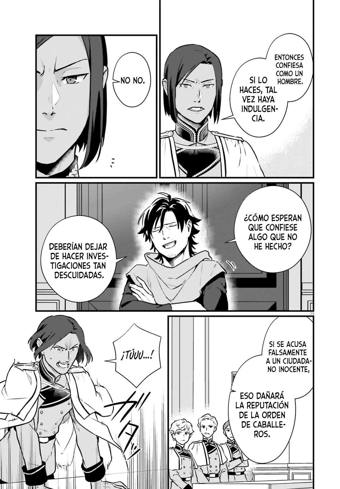 Página 15 del Manga
